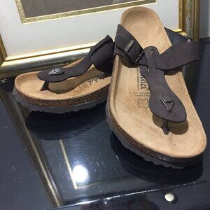 BETULA LICENSED by BIRKENSTOCK SANDALS SIZE 10